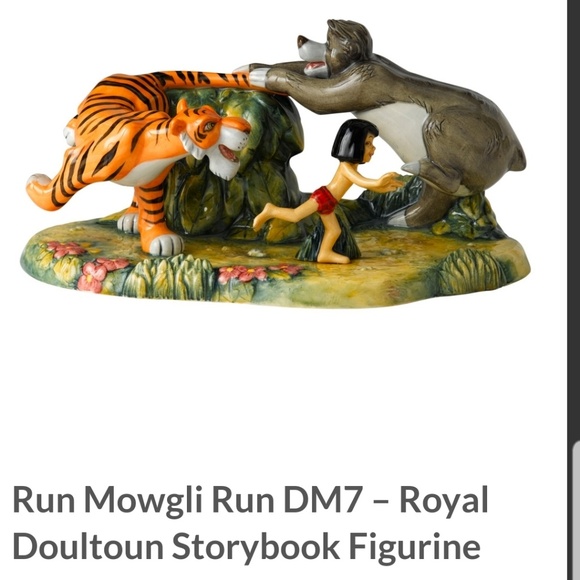 Royal Doulton Other - NIB Royal Doulton "Run Mowgli Run"